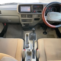 スバル　サンバーワゴン　スーパーチャージャー　4WD 修復歴無　最上級グレード　ETC ナビ　5MT タイベルステッカー有　の画像