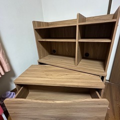 収納棚 カラーボックスの画像