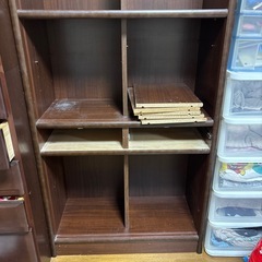 無料です！本棚の画像