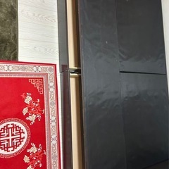 (受取者決まりました)セミダブルベッド 収納付き (マットレス付き)の画像