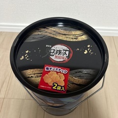 鬼滅の刃　スナック缶(お菓子入り)の画像