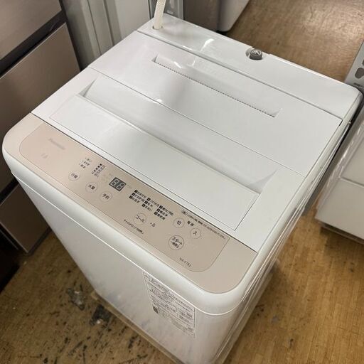 地域限定送料無料　美品 パナソニック 全自動洗濯機・衣類乾燥機 2点セット 地域限定送料無料 美品 家電セット【 Panasonic 】パナソニック 全自動