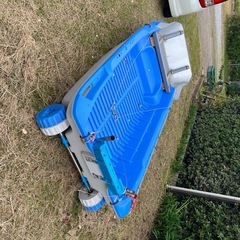 2馬力ボートセットの画像