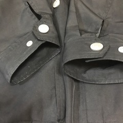 COMFORT LIFE ブラックライナー付きハーフコート Lの画像