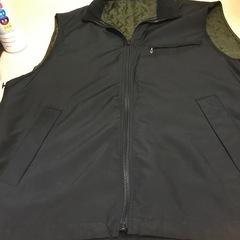 COMFORT LIFE ブラックライナー付きハーフコート Lの画像