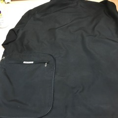 COMFORT LIFE ブラックライナー付きハーフコート Lの画像