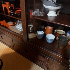 欅　ちゃだんす茶箪笥の画像