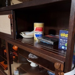 欅　ちゃだんす茶箪笥の画像