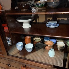 欅　ちゃだんす茶箪笥の画像