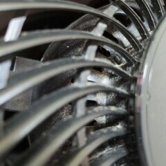 汚れ有り　空気清浄機　16畳　アイリスオーヤマ　IAP-A35　2020年製の画像