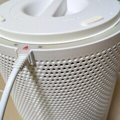 汚れ有り　空気清浄機　16畳　アイリスオーヤマ　IAP-A35　2020年製の画像