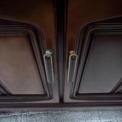 食器棚　無料　0円の画像