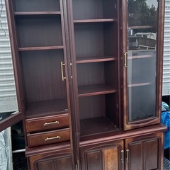 食器棚　無料　0円の画像