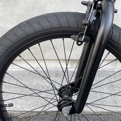 BMX 自転車 kink bike 2023GAP FC 20.5インチの画像