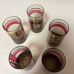 グラス５個セットの画像