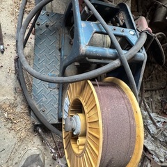 National 半自動溶接機 PANA-AUTO SL350 三相200V 50/60Hz の画像