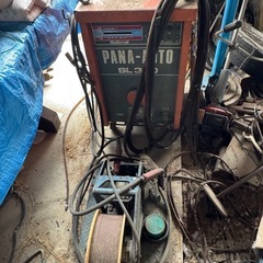 National 半自動溶接機 PANA-AUTO SL350 三相200V 50/60Hz の画像