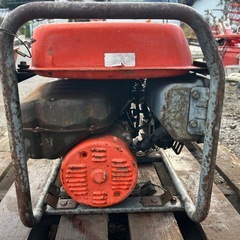 クボタ　発電機 60Hz 2.2KVA HA2200 100V ゼネレータ　ガソリン　防災　洗車　災害　キャンプ　イベント　野外　農業　宮崎の画像