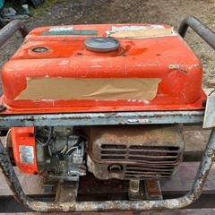 クボタ　発電機 60Hz 2.2KVA HA2200 100V ゼネレータ　ガソリン　防災　洗車　災害　キャンプ　イベント　野外　農業　宮崎の画像