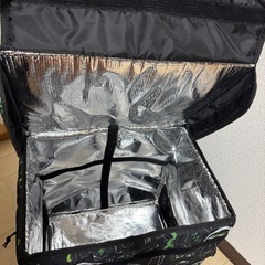 デリバリーバック　Uber eats などの画像