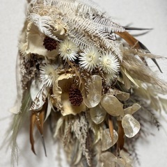 ドライフラワー結婚式前撮りの画像