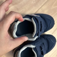 ニューバランスシューズ15.5~16の画像