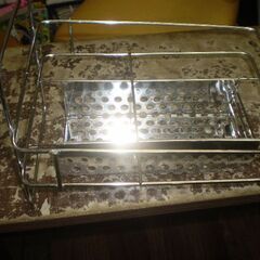 ステンレス製　カトラリー　包丁差しなどの画像