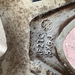 ［商談中］195/65/r15スタッドレス付き 元はセレナ(c25) の画像