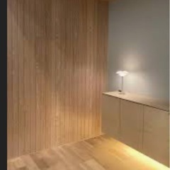 国産ナラ羽目板、フロア、天井材、壁材！diyやリフォームなどに！
の画像