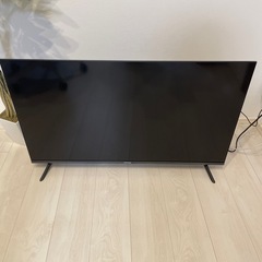 液晶テレビ 40V型　ハイセンスの画像