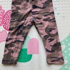 ベビー服 ズボン 80 迷彩の画像
