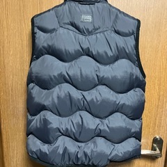 AIGLEダウンベスト、メンズの画像
