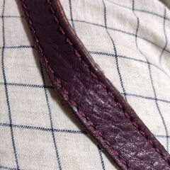 コールハーン　ワイン色　ショルダーバック　革の画像