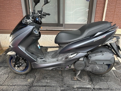 マジェスティs sg52j 155cc 自賠責付き！