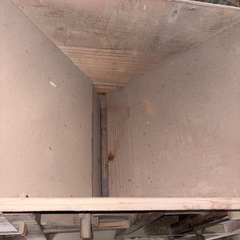 GY1117 唐箕　とうみ　農機具　脱穀機　古物　レトロ　ヴィンテージの画像