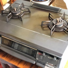 リンナイガスコンロRTS-660FS-RガステーブルLPガスの画像