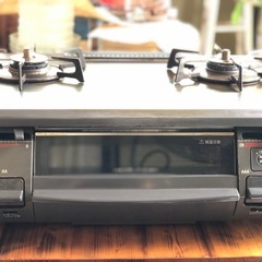 リンナイガスコンロRTS-660FS-RガステーブルLPガスの画像