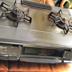 リンナイガスコンロRTS-660FS-RガステーブルLPガスの画像