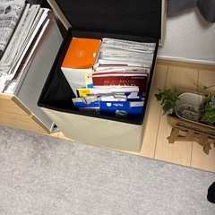 収納椅子の画像