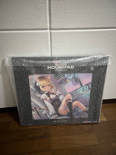 VSPO GLASS MOUSEPAD ガラスマウスパッド　ぶいすぽ　胡桃のあ