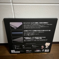 VSPO GLASS MOUSEPAD ガラスマウスパッド　ぶいすぽ　胡桃のあの画像