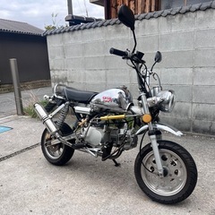 モンキー 125cc 983km 綺麗な一台！中華  滋賀県の画像