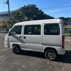 サンバー　軽バン　車検付きの画像