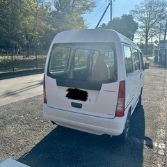 サンバー　軽バン　車検付きの画像