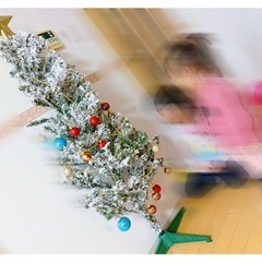 ニトリ)150cmホワイトツリーの画像