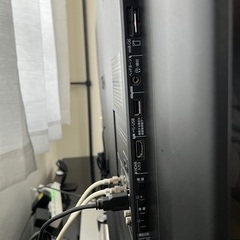 【終了】REGZA 50インチ液晶テレビ（HDMI不良あり・無料・引き取り限定）の画像