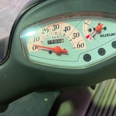 【New】実働 BT新品 スズキ CA45A レッツ4 4スト原付 4ストインジェクション スクーター  ブラックの画像