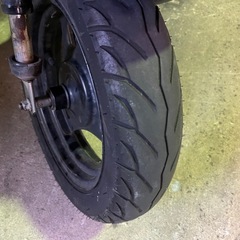 【New】実働 BT新品 スズキ CA45A レッツ4 4スト原付 4ストインジェクション スクーター  ブラックの画像