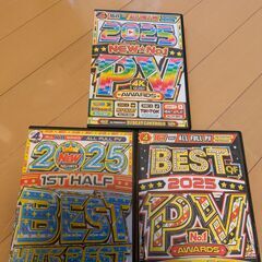 中古　洋楽DVDの画像