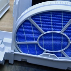 ●美品(^^♪●2024年製●シャープ　加湿空気清浄機　KC-50TH7　中古品●相模原●プラズマクラスター　SHARP●の画像